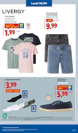 Chaussures Angebote im Prospekt "Le vrai prix des bonnes choses" von Lidl Chaussures Angebote im Prospekt "Le vrai prix des bonnes choses" von Lidl auf Seite 31