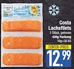 Lachsfilets Angebote von Costa bei EDEKA Straubing für 12,99 €