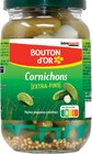 Cornichons Extra-Fins - BOUTON D'OR dans le catalogue Intermarché Super