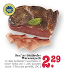 Senfter Südtiroler Markenspeck im Angebot bei E center in Offenbach Senfter Südtiroler Markenspeck Angebote bei E center Offenbach für 2,29 €