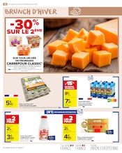 Fromage Angebote im Prospekt "BRUNCH D’HIVER" von Carrefour Market auf Seite 16