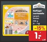 Aktuelle Wurst Angebote bei Netto Marken-Discount in Wolfsburg Aktuelles Geflügelmortadella Angebot bei Netto Marken-Discount in Wolfsburg ab 1,00 €
