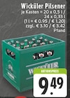 Aktuelles Pilsener Angebot bei E center in Krefeld ab 9,49 €