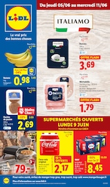 Catalogue Supermarchés Lidl en cours à Fains-Véel et alentours, "Le vrai prix des bonnes choses", 79 pages, 05/06/2025 - 11/06/2025