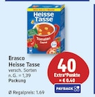 Heisse Tasse von Erasco im aktuellen EDEKA Prospekt