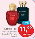 Lou de Pre im Angebot bei budni in Elmshorn Lou de Pre Angebote bei budni Elmshorn für 11,99 €