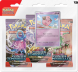 Pack 3 Boosters Pokémon - POKEMON à 17,99 € dans le catalogue Carrefour
