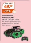 MONSTER JAM GRAVE DIGGER TRAX von SPIN MASTER im aktuellen Müller Prospekt für 49,99 €