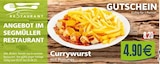 Currywurst im Angebot bei Segmüller in Ingolstadt Currywurst Angebote bei Segmüller Ingolstadt für 4,90 €
