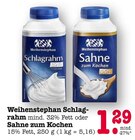 Schlagrahm im Angebot bei E center in Baden-Baden Schlagrahm Angebote von Weihenstephan bei E center Baden-Baden für 1,29 €