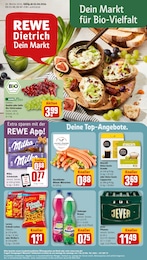 Aktueller REWE Prospekt, "Dein Markt", mit Angeboten der Woche, gültig von 02.09.2024 bis 02.09.2024