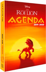 Le roi lion agenda 2019-2020 - Carrefour à Nanterre Le roi lion agenda 2019-2020 en promo chez Carrefour Nanterre à 8,95 €