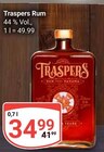 Traspers Rum im Angebot bei GLOBUS in Kempen Traspers Rum Angebote bei GLOBUS Kempen für 34,99 €