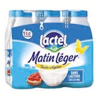 LAIT UHT SANS LACTOSE 1,2% MG - MATIN LEGER LACTEL dans le catalogue U Express