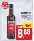 Likör im Angebot bei WEZ in Bad Oeynhausen Likör Angebote von Ramazzotti bei WEZ Bad Oeynhausen für 8,88 €
