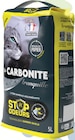 Litière stop odeurs la carbonite en promo chez Intermarché Hyper Litière stop odeurs la carbonite dans le catalogue Intermarché Hyper