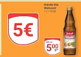 Vita Walnussöl im Angebot bei GLOBUS in Duisburg Vita Walnussöl Angebote von Brändle bei GLOBUS Duisburg für 5,00 €