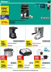 Cafetière Angebote im Prospekt "LE MOIS MONOPOLY" von Carrefour auf Seite 92