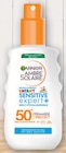 Spray hypoallergénique enfant très haute protection FPS50+ - AMBRE SOLAIRE en promo chez Intermarché Super Spray hypoallergénique enfant très haute protection FPS50+ - AMBRE SOLAIRE dans le catalogue Intermarché Super