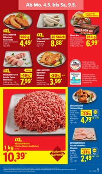 Hähnchen im Lidl Prospekt "LIDL LOHNT SICH" mit 73 Seiten (Gelsenkirchen)