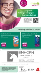 Aktueller mea - meine apotheke Apotheken Prospekt für Ellingen: Unsere Januar-Angebote mit 4} Seiten, 01.01.2026 - 31.01.2026