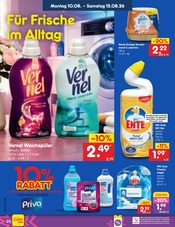 Weichspüler im Netto Marken-Discount Prospekt in Wismar Aktueller Netto Marken-Discount Prospekt mit Weichspüler, "Aktuelle Angebote", Seite 34