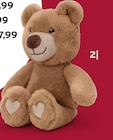 Plüschteddy bei Tchibo im Ottersberg Prospekt für 9,99 €