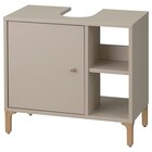 Aktuelles Waschbeckenunterschrank mit Tür beige Angebot bei IKEA in Karlsruhe ab 69,90 €