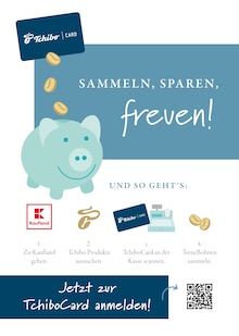Treuepunkte Angebot im Tchibo im Supermarkt Prospekt, gültig von 25.06.2025 bis 28.06.2025 Treuepunkte Angebot im aktuellen Tchibo im Supermarkt Prospekt auf Seite 32