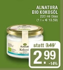 Bio Kokosöl Angebote von Alnatura bei EDEKA Haltern am See für 2,99 €