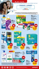 Aktueller Penny Prospekt mit Pampers, "Wer günstig will, muss Penny.", Seite 21