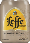 Leffe Blonde en promo chez Lidl Angers à 3,29 €