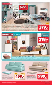 Couch im aktuellen Segmüller Prospekt (Frankfurt (Main)) Couch im Segmüller Prospekt "Zum Glück gibt’s Segmüller - Jetzt bis zu 1750 € sparen" mit 40 Seiten (Frankfurt (Main))
