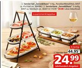 Servier-Set 'Serve&Share' von  im aktuellen Segmüller Prospekt für 24,99 €