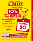 10% auf alles bei Netto Marken-Discount im Prospekt "" für 