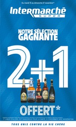 Intermarché Catalogue "Notre sélection gagnante", 52 pages, Vandœuvre-lès-Nancy,  15/11/2022 - 27/11/2022