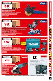 Prix et réduction Perceuse-Visseuse dans le prospectus Brico Dépôt en cours Offre Perceuse-Visseuse dans le catalogue Brico Dépôt du moment à la page 5