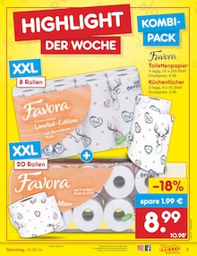 Fleischwurst Angebot im aktuellen Netto Marken-Discount Prospekt auf Seite 3