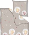 Renforce-Bettwäsche „Löwenzahn“ im Angebot bei Segmüller in Augsburg Renforce-Bettwäsche „Löwenzahn“ Angebote von Noblesse bei Segmüller Augsburg für 11,99 €