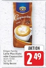 Latte Macchiato oder cappuccino von Krüger Family im aktuellen E center Prospekt