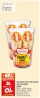 Wrap ranch poulet pané cheddar sauce big burger - Daunat en promo chez Netto Wrap ranch poulet pané cheddar sauce big burger - Daunat dans le catalogue Netto