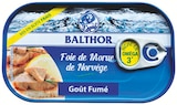 Colruyt Mélisey - Promo Foie de Morue de Norvège Promo Foie de Morue de Norvège à 1,53 € dans le catalogue Colruyt à Mélisey