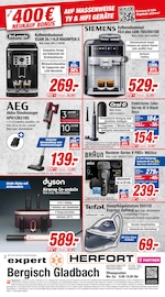 Kaffeevollautomat im expert Prospekt in Bergisch Gladbach Aktueller expert Prospekt mit Kaffeevollautomat, "Top Angebote", Seite 8