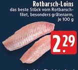 E center Krefeld - Rotbarsch-Loins Angebot im Prospekt Rotbarsch-Loins bei E center im Krefeld Prospekt für 2,29 €