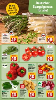 Paprika im REWE Prospekt "Dein Markt" mit 28 Seiten (Koblenz)