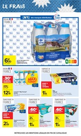 Promos Lait Demi-Écrémé dans le catalogue "LE MOIS DES SUPPORTERS" de Carrefour Market Lait Demi-Écrémé en promo dans le catalogue Carrefour Market à la page 32