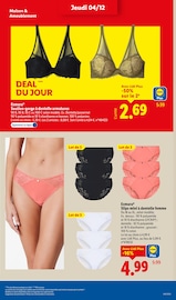 Vêtements Angebote im Prospekt "Du foie gras à prix Lidl" von Lidl Vêtements Angebote im Prospekt "Du foie gras à prix Lidl" von Lidl auf Seite 49