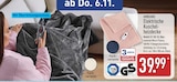 Elektrische Kuschelheizdecke von Ambiano für 39,99 € bei ALDI Nord im Angebot Elektrische Kuschelheizdecke von Ambiano im aktuellen ALDI Nord Prospekt