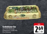 Großenhainer Eier Angebote von Großenhainer Geflügelhof bei EDEKA Dresden für 2,69 €