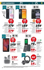 Samsung Angebote im Prospekt "Super U" von Super U Samsung Angebote im Prospekt "Super U" von Super U auf Seite 42